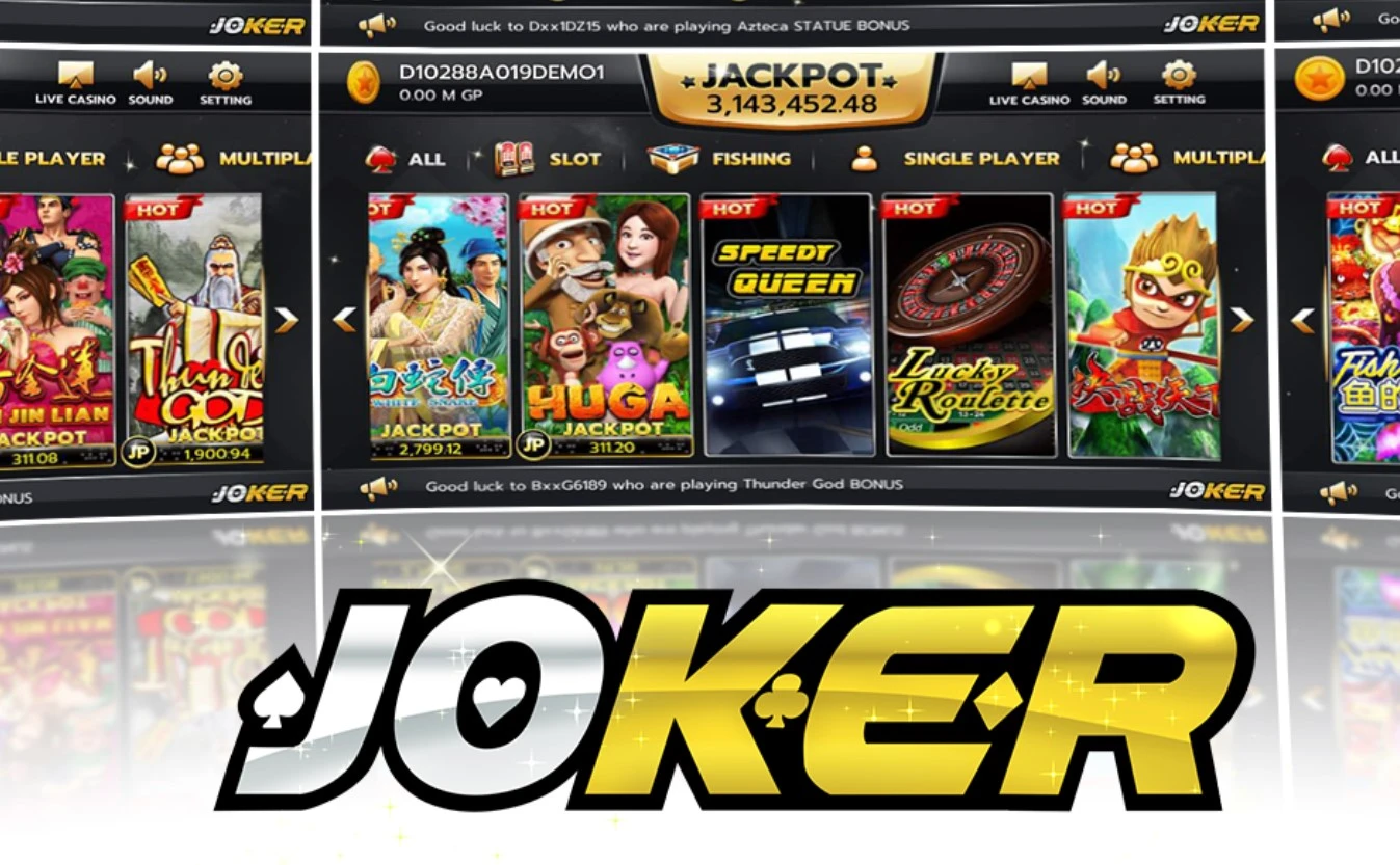 Situs Slot Joker Gaming Terpopuler untuk Mendapatkan Maxwin