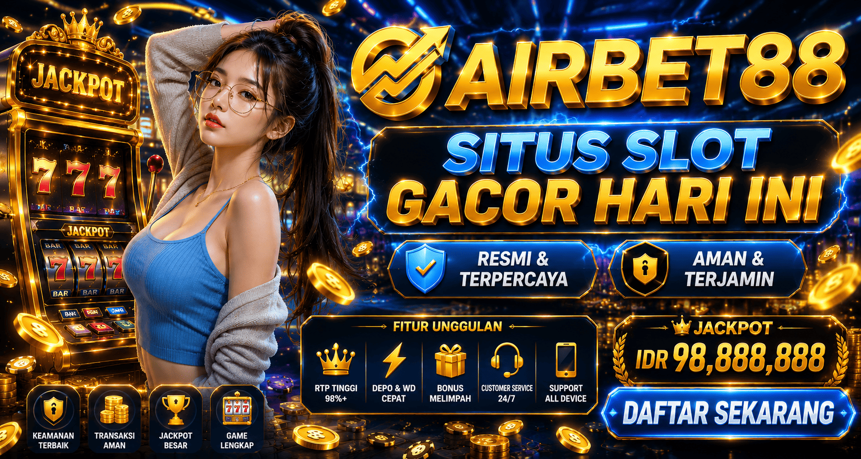 Slot Deposit 10 Ribu Ringan untuk Pengguna Baru